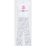 Sinsay Dvodijelna pamučna pidžama 101 Dalmatians | shoptok.hr