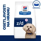 Prescription Diet z/d Food Sensitivities Mini Hrana za Pse 1 kg