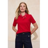 TRENDYOLMILLA Ženska majica TWOSS25TS00002, Crvena | Eponuda.com