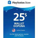 Sony playstation dopuna - psn store 25$ (us) wallet gift card / digital Cene