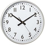 Nedis CLWA016PC38AL - Zidni sat prečnika 38 cm, 1x AA, beli Cene
