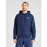 New Balance Sweater majica 'Sport Essentials' mornarsko plava / bijela | shoptok.hr