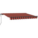  Povlačivi tende Narančasta 250 x 200 cm tkanina Slike