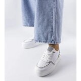 Gemre White platform sneakers Tooele | Shoptok.si