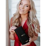 Vuch Ženski novčanik Enie Black, 19,5 x 9,5 cm | shoptok.hr