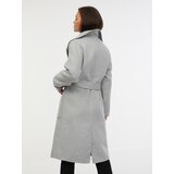 Orsay Women's Light Grey Wool Coat - Women | Eponuda.ba