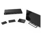 Hama HAM121770 HDMI preklopnik 3 vtičnice (vhod)/1 vtič (izhod), 4k, z daljinskim upravljalnikom | Shoptok.si