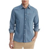 Tommy Hilfiger Srajce z dolgimi rokavi MW0MW42431 Modra Cene