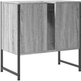 Ormarić za umivaonik boja hrasta 60x33x60 cm konstruirano drvo | Eponuda.com