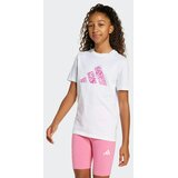 Adidas Majica za devojčice jg animal logo GG, Bela | Eponuda.com