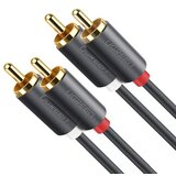 Ugreen (činč) na 2RCA (činč) kabel 2RCA 3m (črn), (20627555) | Shoptok.si