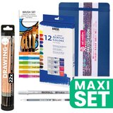 Artmie Set za slikanje Daily Art Journal 21 x 14,8 cm - Akril | shoptok.hr