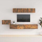  5-dijelni set TV ormarića boja dimljenog hrasta drveni | shoptok.hr