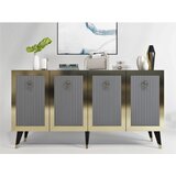 Hanah home komoda bare anthracite gold | ePonuda.com