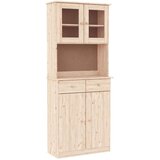 vidaXL Komoda ALTA 77x35x188 cm trdna borovina | Shoptok.si