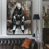Image THE SILENT KILLER | Akrilni detalji