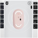 Logitech Miška Pebble M350, brezžična, roza | Shoptok.si
