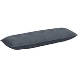 vidaXL Poglavni vzglavnik Temno siva 140 x 50 cm Žametna tkanina, (5000278129) | Shoptok.si