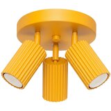 Sollux Lighting Stropna svetilka KARBON 3P rumena, (5000500842) Cene
