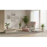Livetastic FOTELJ S FUNKCIJO LEŽIŠČA, starinsko roza tekstil | Shoptok.si
