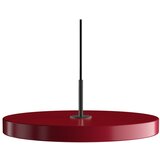 UMAGE Rdeča LED viseča svetilka s kovinskim senčnikom ø 43 cm Asteria Medium – Cene