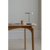 UMAGE LED zatemnitvena namizna svetilka v srebrni barvi s kovinskim senčnikom (višina 31 cm) Asteria Move – | Shoptok.si