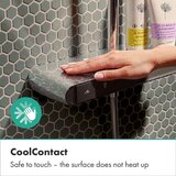 Hansgrohe 28638000 Activera S 240 1jet EcoSmart stenska termostatska armatura s tuš setom | Shoptok.si