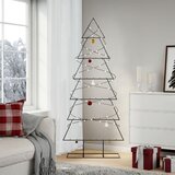 vidaXL Metalno ukrasno božićno drvce crno 180 cm | shoptok.hr