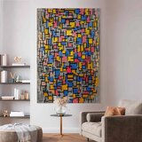  XXL slika - Piet Mondrian – Composition 113x170 | shoptok.hr
