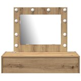 Toaletni stol Smeđa 83 x 40 x 70 cm Konstruirano drvo | shoptok.hr