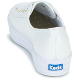 Keds Nizke superge TRIPLE LEATHER Bela | Shoptok.si