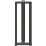  Noge konzolnog stola T-oblika 2 kom antracit 20x28x(72-73) cm | shoptok.hr