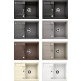 Blanco sudoper METRA 45 S Compact SILGRANIT TARTUFO, s dalj. upr. | shoptok.hr