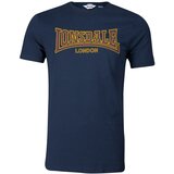 Lonsdale Majica 'CLASSIC' modra / rumena | Shoptok.si