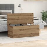  Kutija za spremanje s pohranom Umjetnički hrast 90 x 35 x 35 cm | shoptok.hr