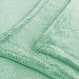 DecoKing Mint zelena odeja iz mikrovlaken Mic, 160 x 210 cm | Shoptok.si