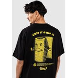 Element Grip It T-shirt flint black Cene
