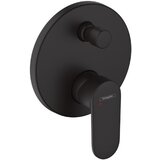 Hansgrohe 71466670 Vernis Blend pokrivna plošča črna Cene