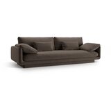 Micadoni Rjava sedežna garnitura iz tkanine bouclé 250 cm Torino – Home | Shoptok.si