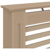 Pokrov za radijator 152 x 19 x 81,5 cm MDF | shoptok.hr