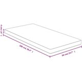 Stolna ploča 50x100x4 cm od bambusa | shoptok.hr