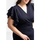 Karko Woman's Dress SC069 Navy Blue | Shoptok.si
