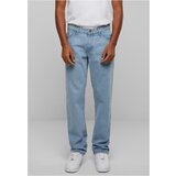 Urban Classics Men's Straight Fit Heavy Ounce Jeans Light Blue | shoptok.hr