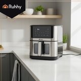  Xxl 1200w lcd touch cvrtnik na zrak brez ma&amp;scaron;čobe 8l air fryer Slike