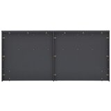 Bessagi Home Oblazinjena Postelja Mariello, Antracit, Rjava, 140x200 | Shoptok.si