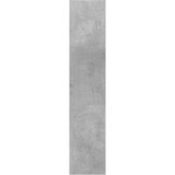  Stenska polica betonsko siva 90x16x78 cm iverna plošča, (20622425) | Shoptok.si