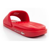 Lacoste Japonke Croco Dualiste Rdeča | Shoptok.si
