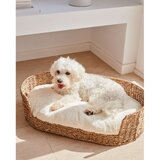 Kave Home Bijeli krevet za kućne ljubimce 40x60 cm Codie – | shoptok.hr