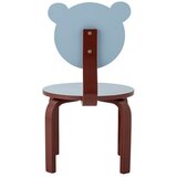 Bloomingville Mini Bordo/svijetlo plava dječja stolica Liova – | shoptok.hr