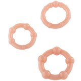 Seven Creations SEVENCREATIONS SET OF THREE PENIS SKIN RINGS Cene